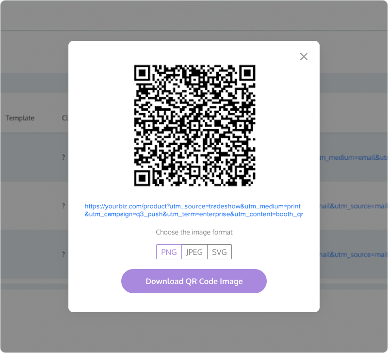 QR Code Generator