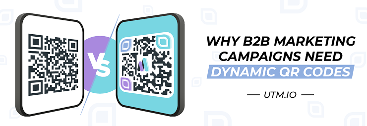 B2B Dynamic QR codes