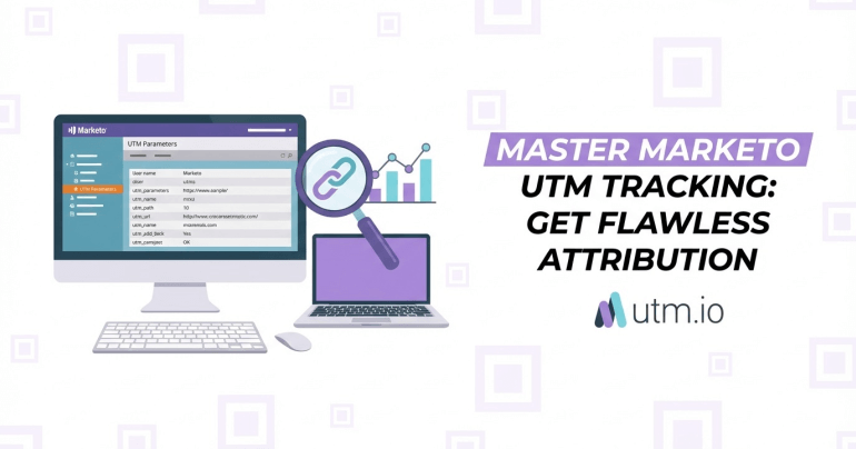 Master Marketo UTM Tracking